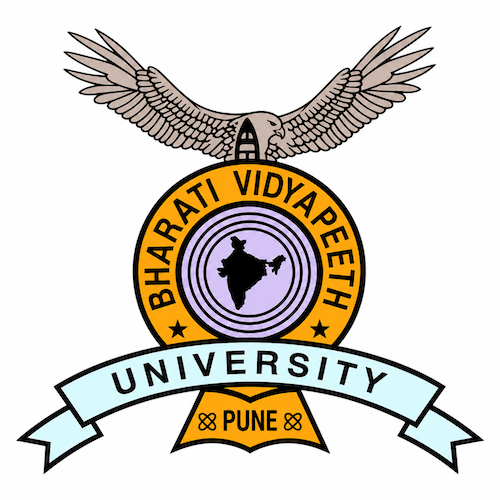 Bharti Vidyapeeth University logo